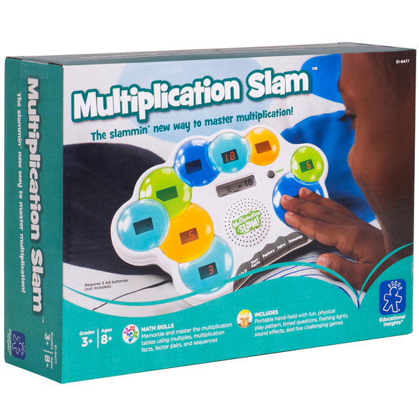 Educational Insights Multiplication Slam™ Electronic Game 8477